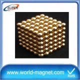 Small Ball Shape NdFeB Magnet Made From Fine Supplier