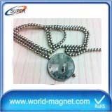 Customized Ni coating ball magnet with iron box 