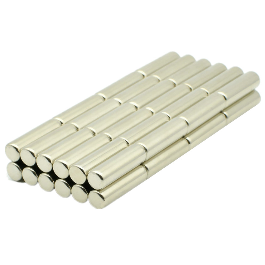 55*35mm Cheap Neodymium Cylinder Magnets