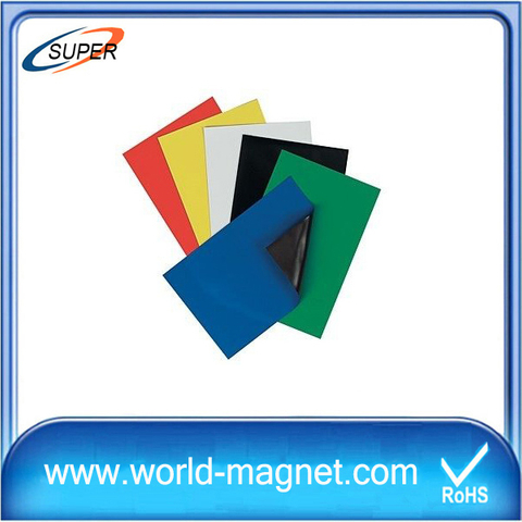 (150*150*1mm) Flexible Rubber Magnetic Sheet