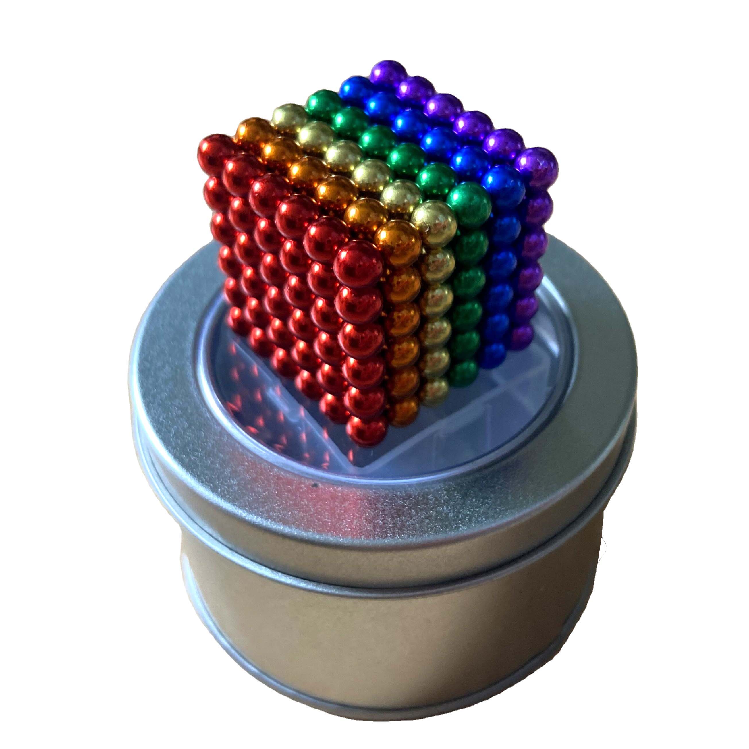 Colorful Small Ball Shaped Magnets D5mm For Hot Sale 