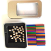 2021 Stress relief educational magnet toy magnetic sticks and balls