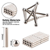 Pressure Relief For Kids Magnetic sticks and stainless balls