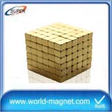Rare Earth Ball Shapes Industrial Permanent Magnet