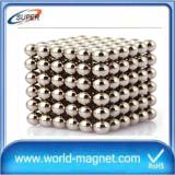 5mm 216pcs Magnet Balls Magic Beads 3D Puzzle Ball Sphere Magnetic Kids Toy
