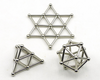 2020 Wholesale Puzzle Toy Colorful Magnet Sticks with Steel Balls Magnetic Bars And Balls