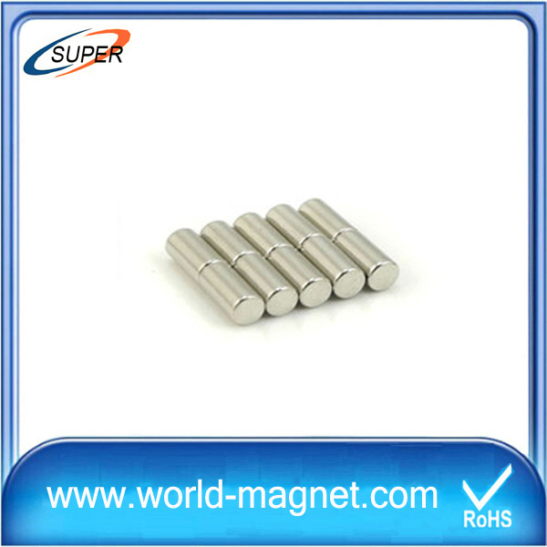 N35 Neodymium Ultra Thin Cylinder Magnet