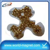 5mm Customized sphere N38 neodymium magnet