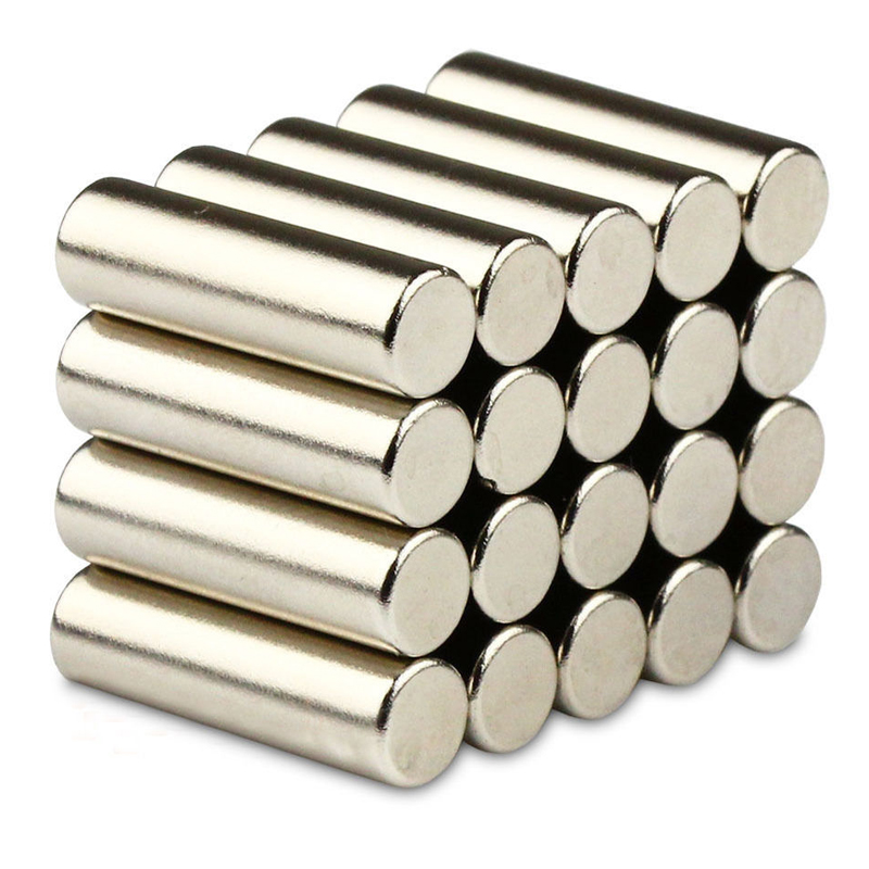 55*35mm Cheap Neodymium Cylinder Magnets