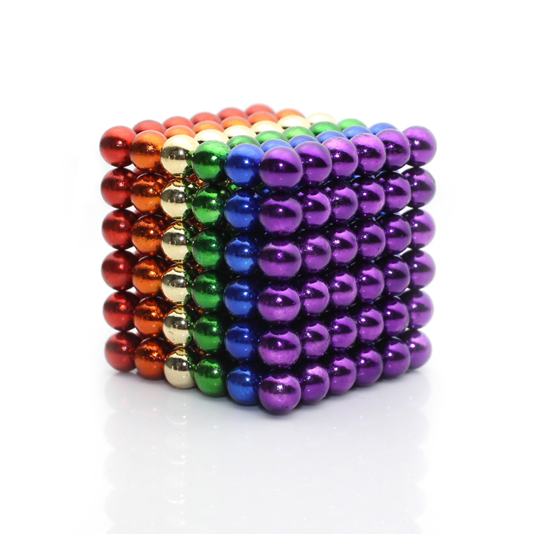 216PCS 5mm DIY Magnetic Beads Balls Magic Toy