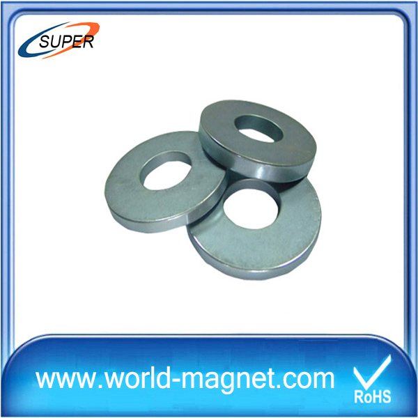 Radial magnetized neodymium radial ring magnet for high speed motor