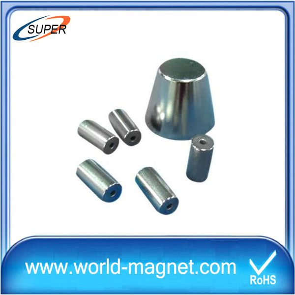2015 New Nickel Neodymium Cylinder Magnet