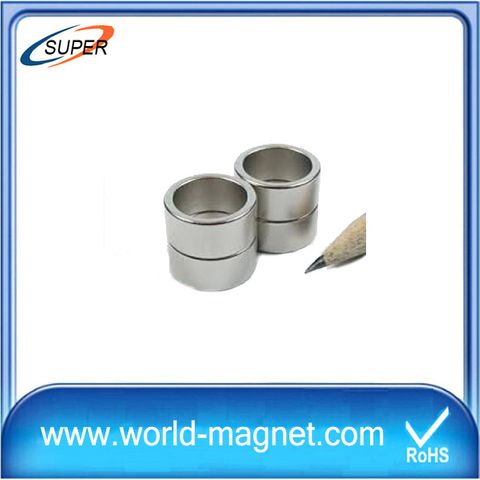 Customized Super Strong neodymium rare earth ring magnet