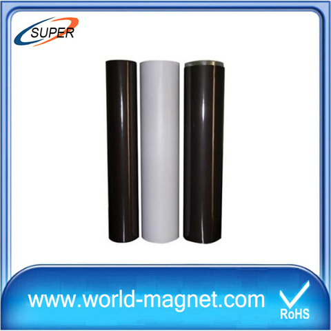 laminated flexible magnets