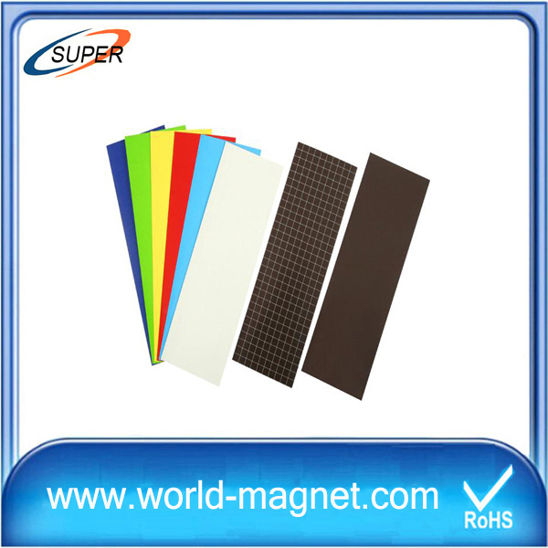 magnetic sheets are rubber