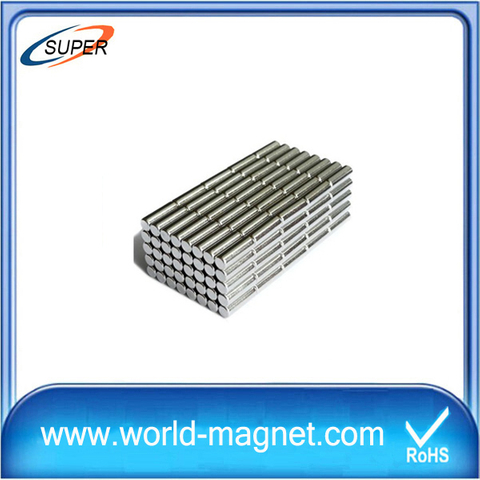 Sintered Hard (50*20mm) Neodymium Cylinder Magnet