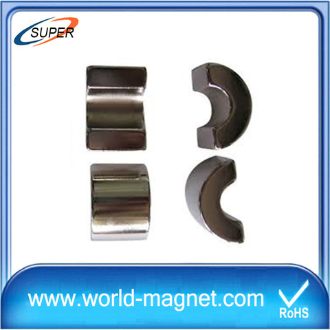 ISO9001 Certificated Sintered Neodymium Magnet