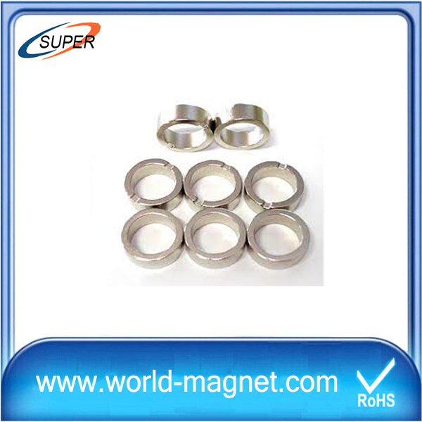Customized Neodymium Large Ring Magnets