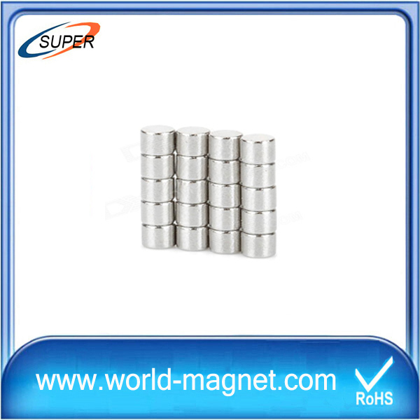 Low Price 45*35mm Neodymium Magnet Cylinder