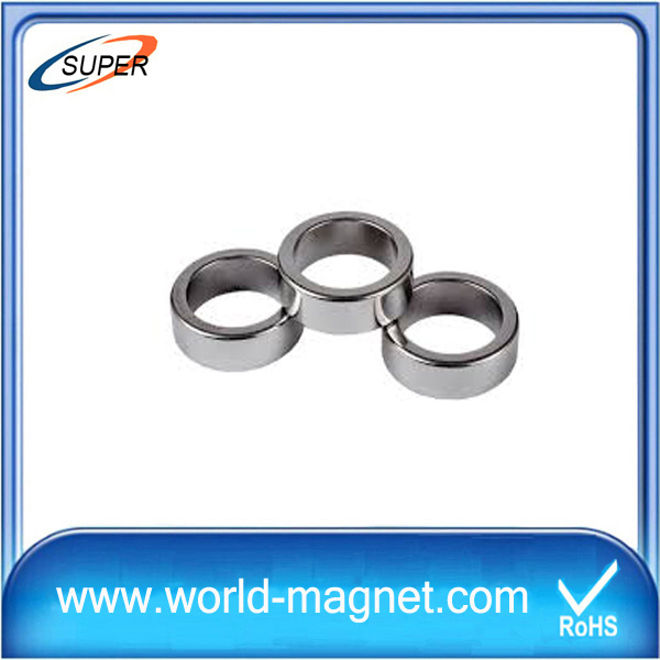 Nickle Plating Neodymium Ring Magnet