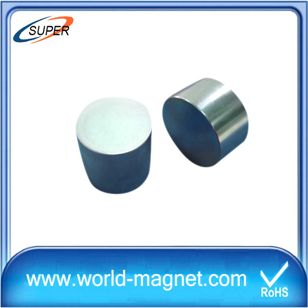 Strong N42 Permanent Neodymium Cylinder Magnet