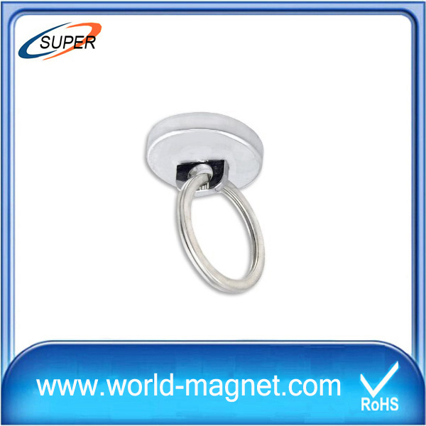 Hot Sale Power Neodymium Ring Monopole Magnet