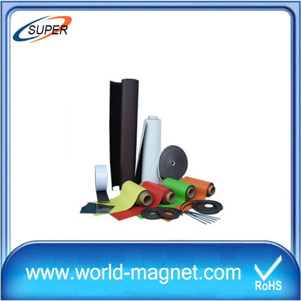 Cheap Colorful Flexible Soft Magnet for Fridge