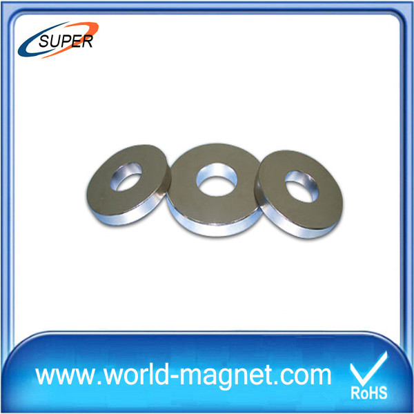 Radial magnetized neodymium radial ring magnet for high speed motor