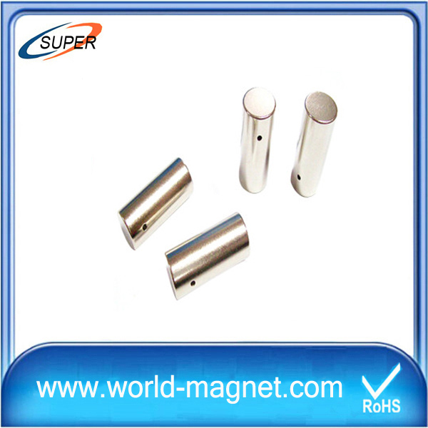 Certificated Motor Neodymium Strong Cylinder Magnet