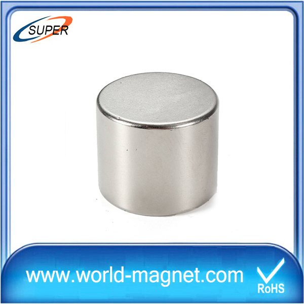 Permanent N42 (50*25mm) Sintered Cylinder Neodymium Magnet