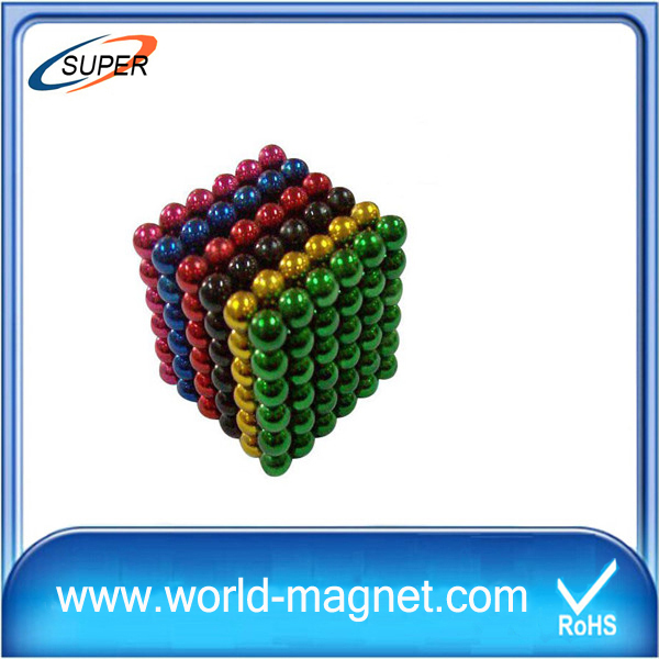 High Power Small Ball Shaped Magnets