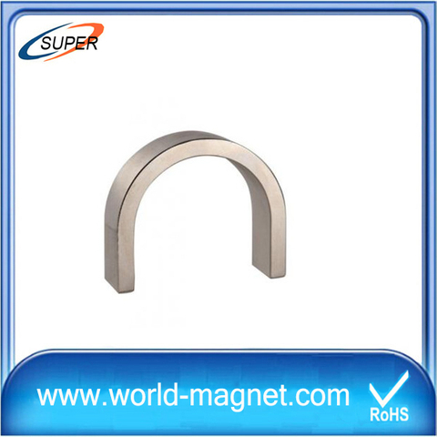 Best quality Arc Neodymium Magnet for Sale