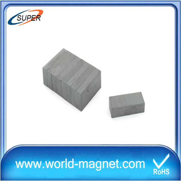 Customized large strontium ferrite magnet for sale