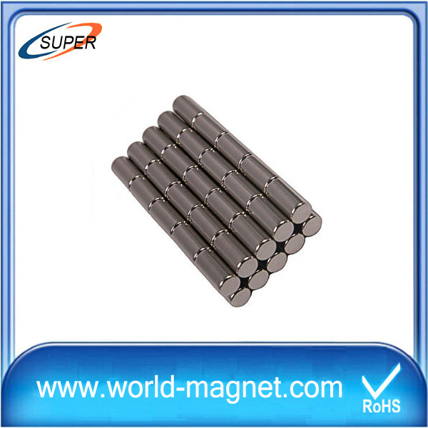 Permanent Rare Earth N35-N52 Cylinder Magnet