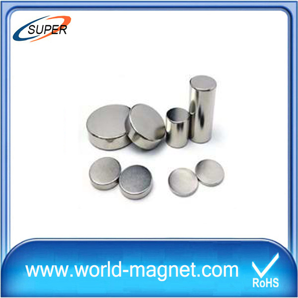 Hottest Sale Neodymium Cylinder Magnet with hole