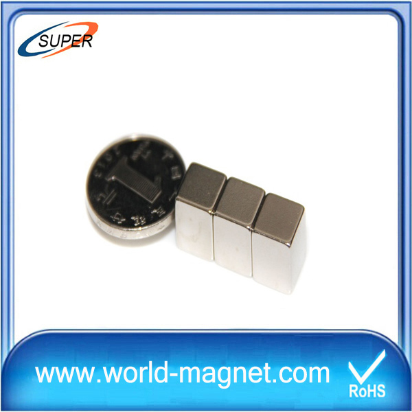 Nickel N48 Permanent Neodymium Motor Magnet